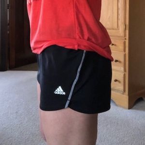 Adidas Black Shorts